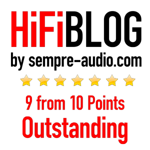 HiFiBLOG Award Outstanding