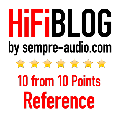 HiFiBLOG Award Reference