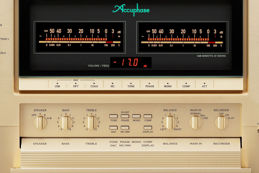 Accuphase E 800 Precision Integrated Stereo Amplifier 11