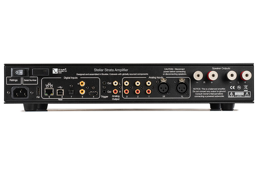 PS Audio Stellar Strata Full Featured Streaming Amplifier 08