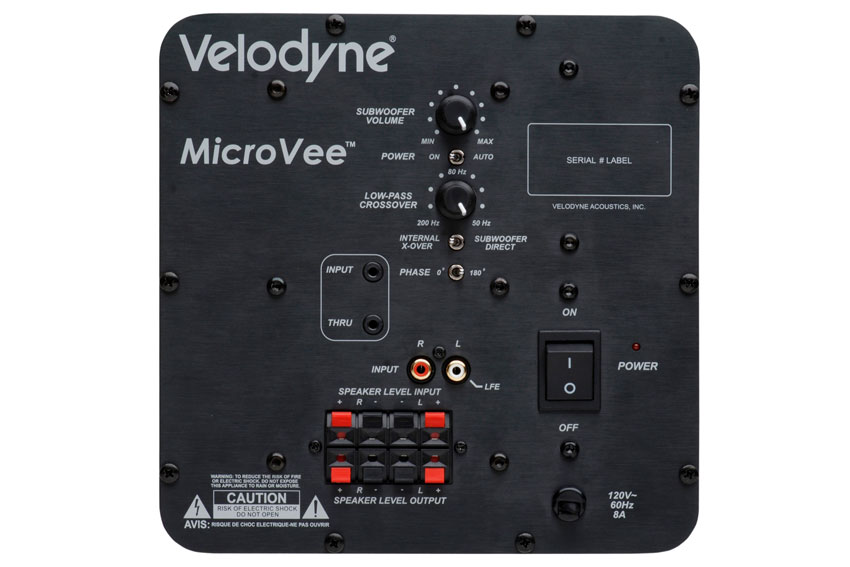 Velodyne MicroVee MKII 08