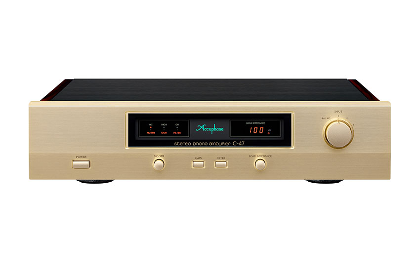 Accuphase C 47 Stereo Phono Amplifier 08