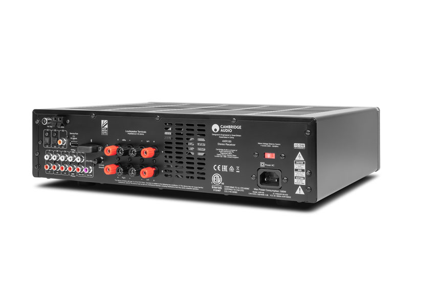 Cambridge Audio AXR100D Stereo Receiver 05
