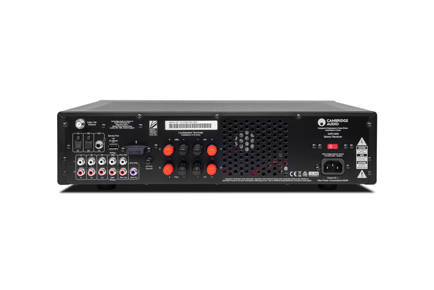 Cambridge Audio AXR100D Stereo Receiver 06