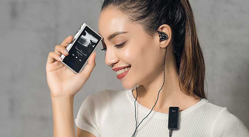 FiiO M9 High Resolution Lossless Music Player