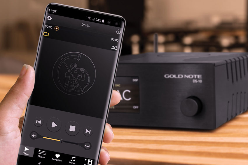 Gold Note GN Control App Google Android 01