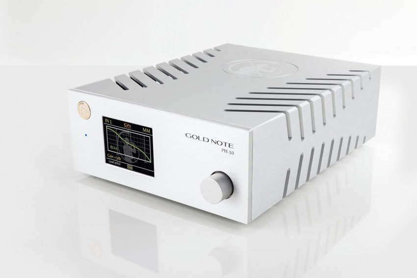 Gold Note PH 10 Phono Stage im Test 06