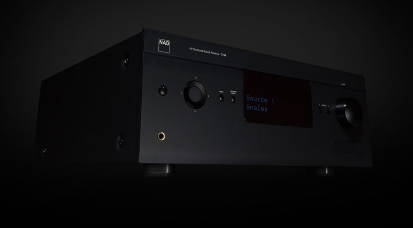 NAD T758 V3i AV Surround Sound Receiver