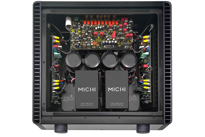 Rotel MICHI X3 Integrated Amplifier and Rotel MICHI X5 Integrated Amplifier 13