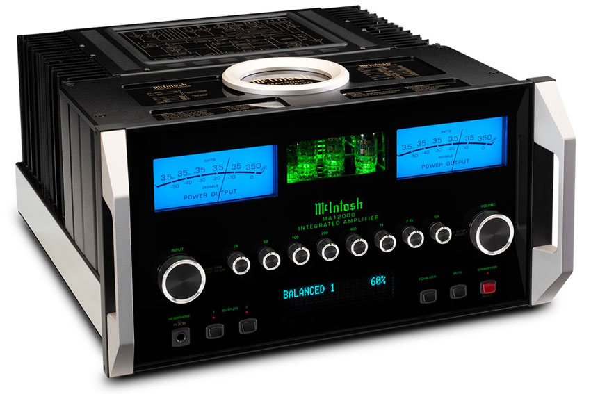 McIntosh MA12000 2 Channel Hybrid Integrated Amplifier 08