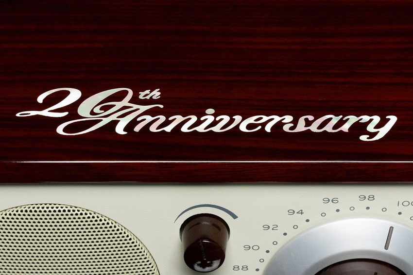 Tivoli Audio Model One BT 20th Anniversary Limited Edition 02