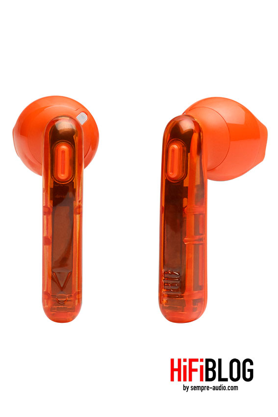 JBL TUNE 225 TWS Ghost Edition - A look inside
