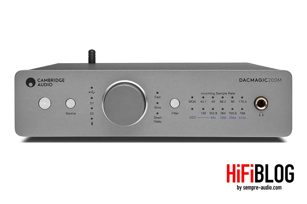 Cambridge Audio DacMagic 200M Hi Res DAC 09