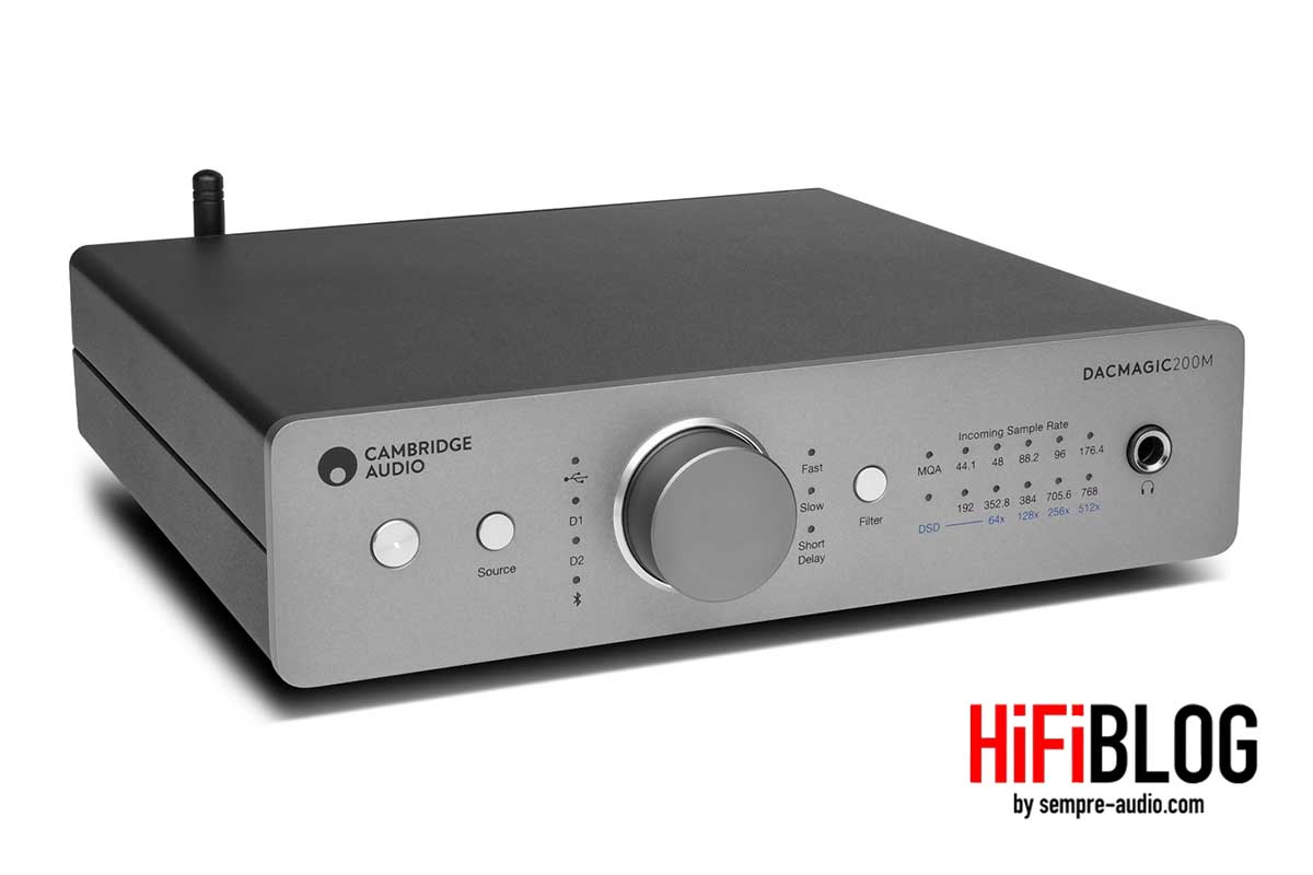 Cambridge Audio DacMagic 200M Hi Res DAC 10