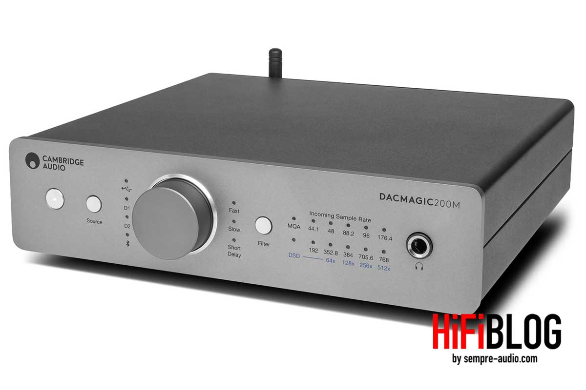 Cambridge Audio DacMagic 200M Hi Res DAC 11