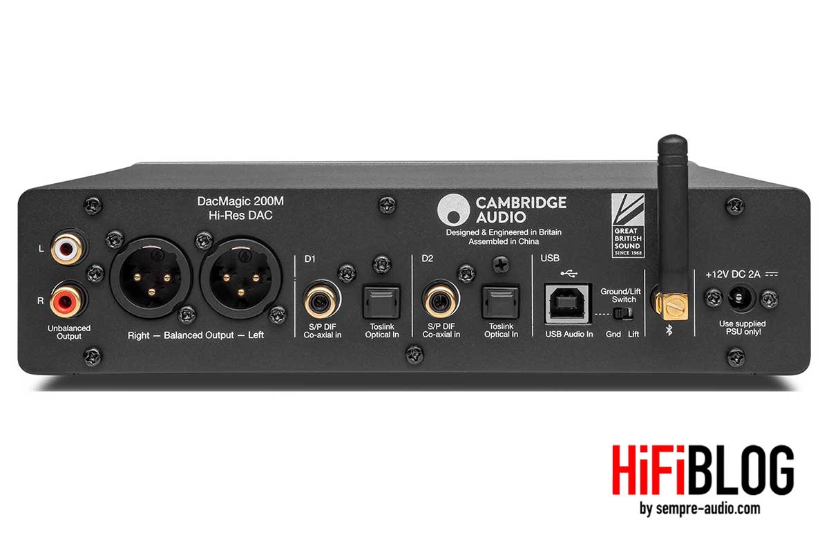 Cambridge Audio DacMagic 200M Hi Res DAC 12