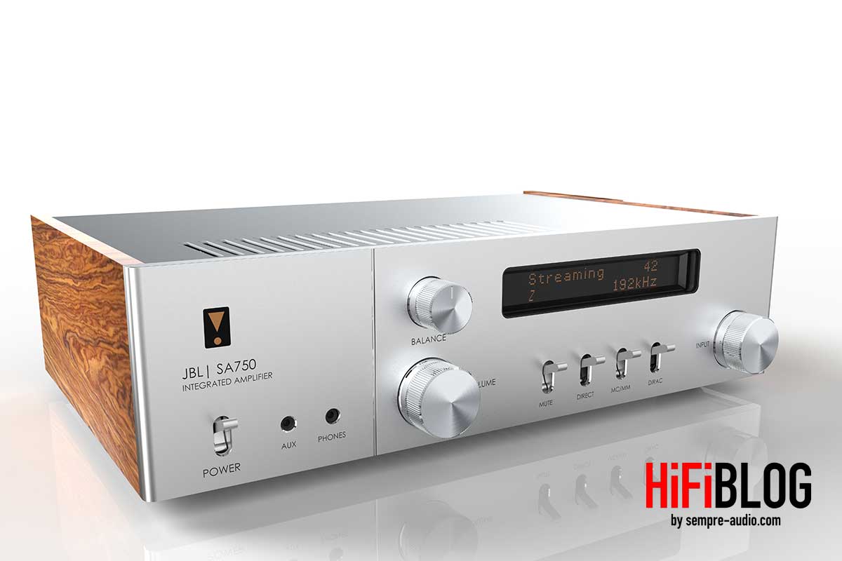 JBL SA750 Integrated Amplifier 01