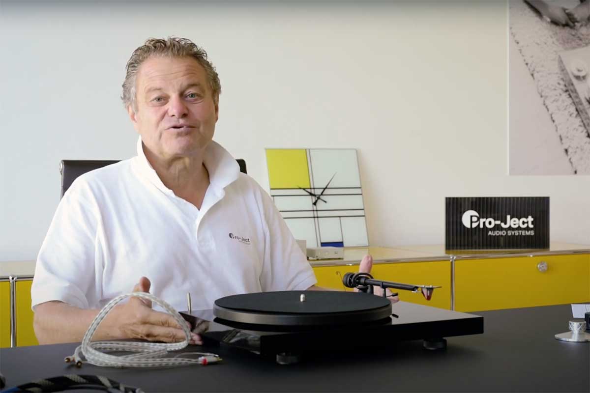 Pro-Ject Audio Systems - Heinz Lichtenegger shares upgrade tips