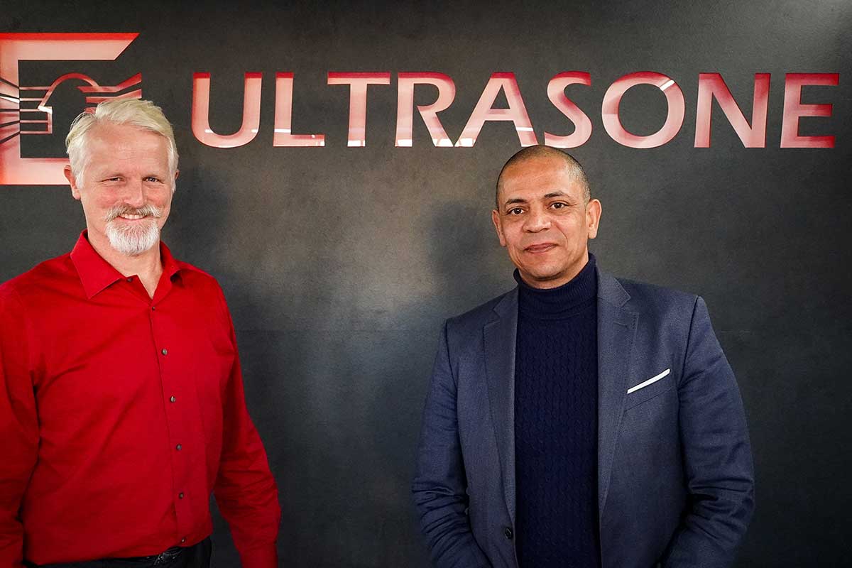 Robert Winterhoff COO Ultrasone AG