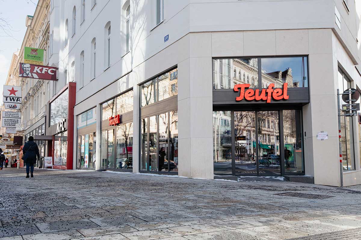 Teufel Store Vienna