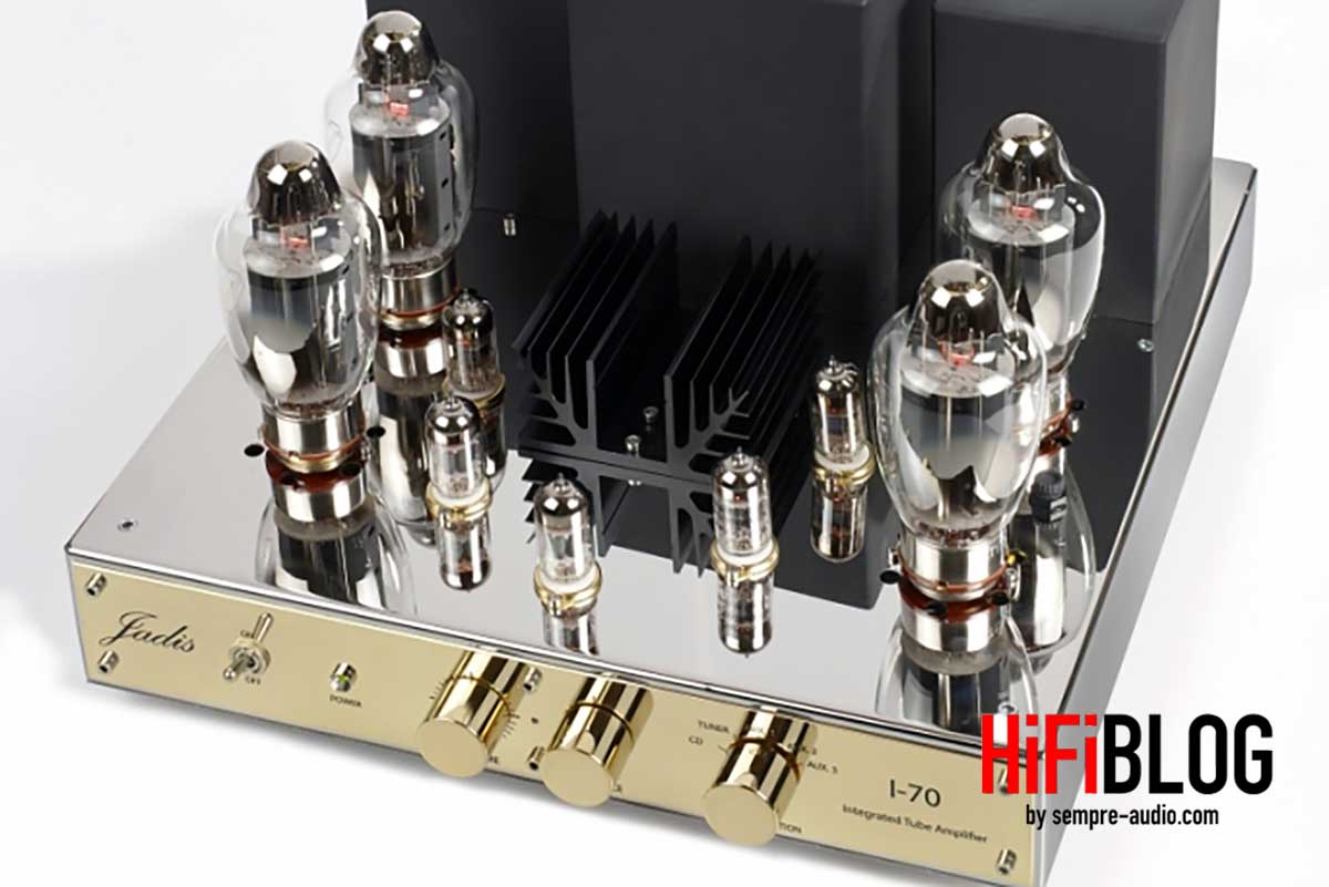 Jadis I70 Tube Integrated Amplifier 02