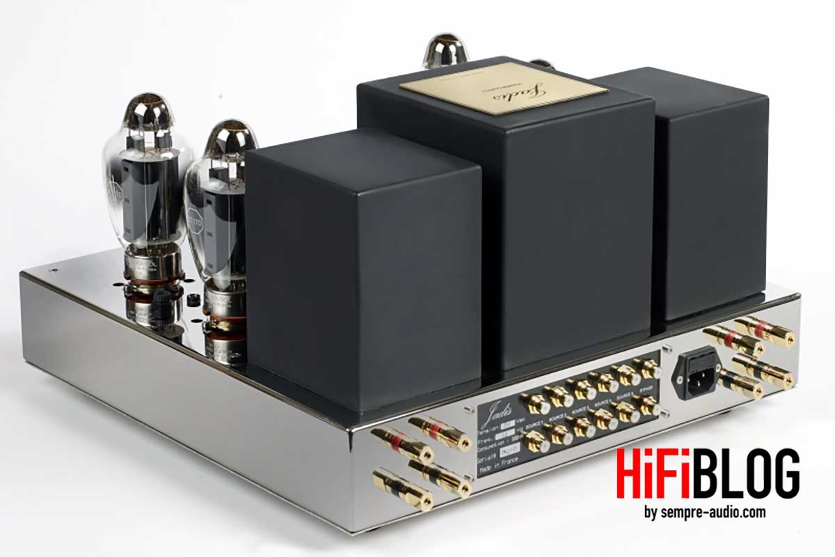 Jadis I70 Tube Integrated Amplifier 03