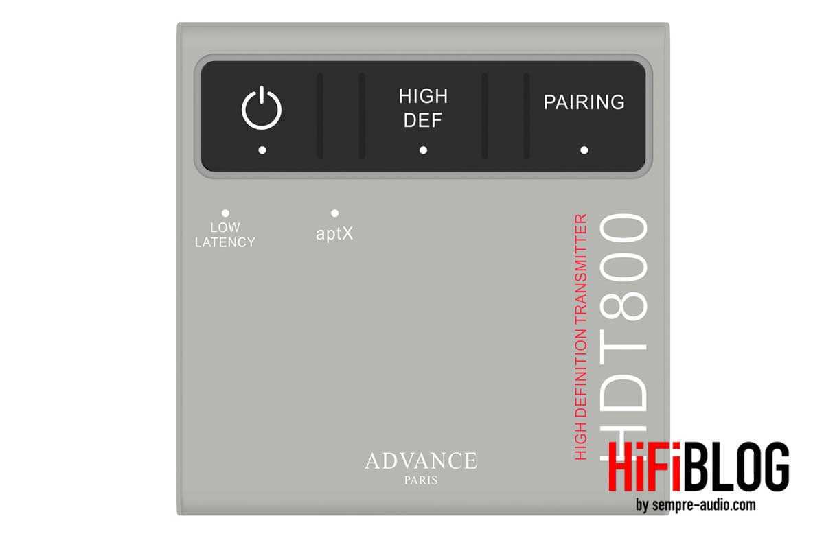 Advance Paris HDT800 Transmitter 02