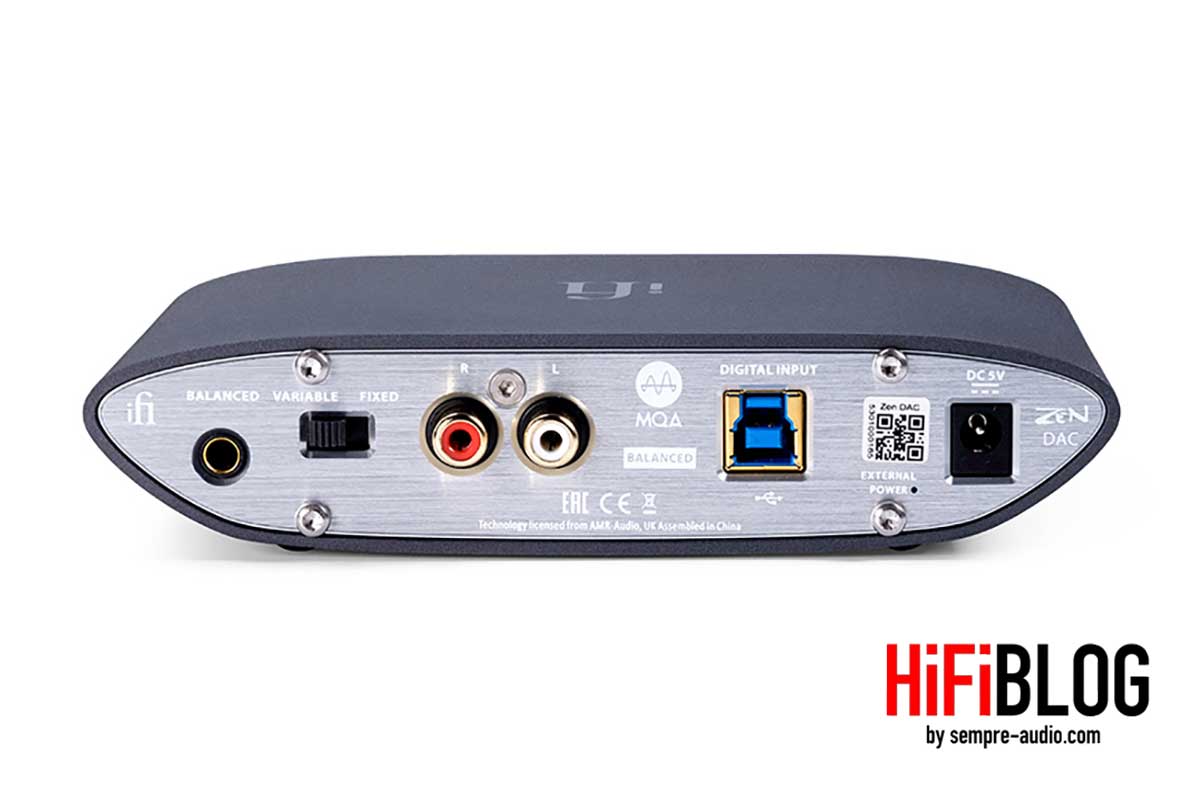 ZEN DAC V2 by iFi Audio 07