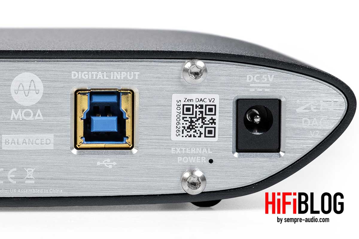 ZEN DAC V2 by iFi Audio 09