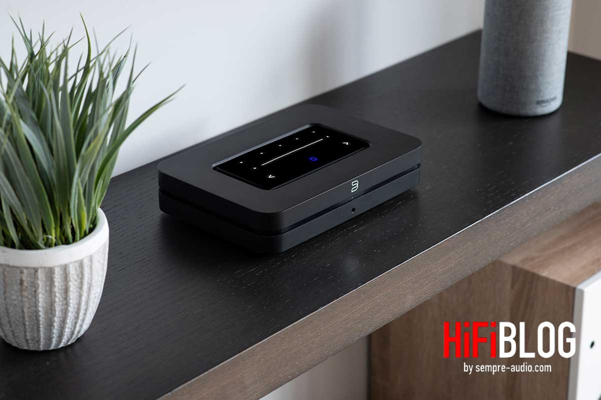 Bluesound NODE Wireless Multi Room Hi res Music Streamer 01