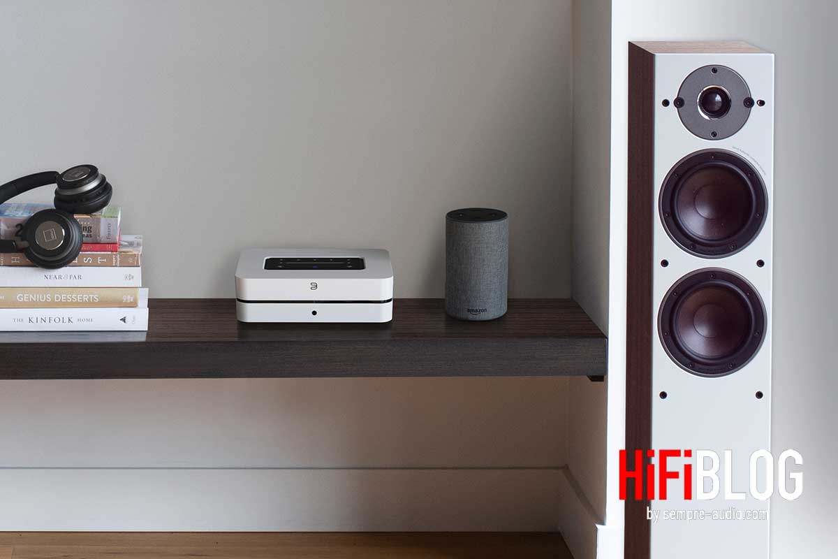 Bluesound POWERNODE Wireless Multiroom Music Streaming Amplifier