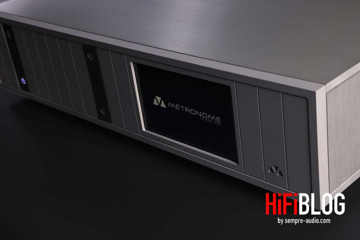 Metronome DSC Highend Threeinone HiFi BLOG