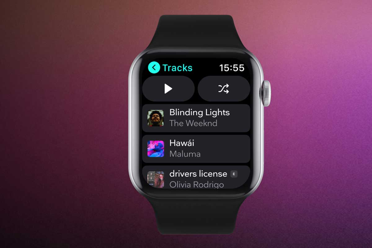 TIDAL App for Apple Watch HiFi BLOG