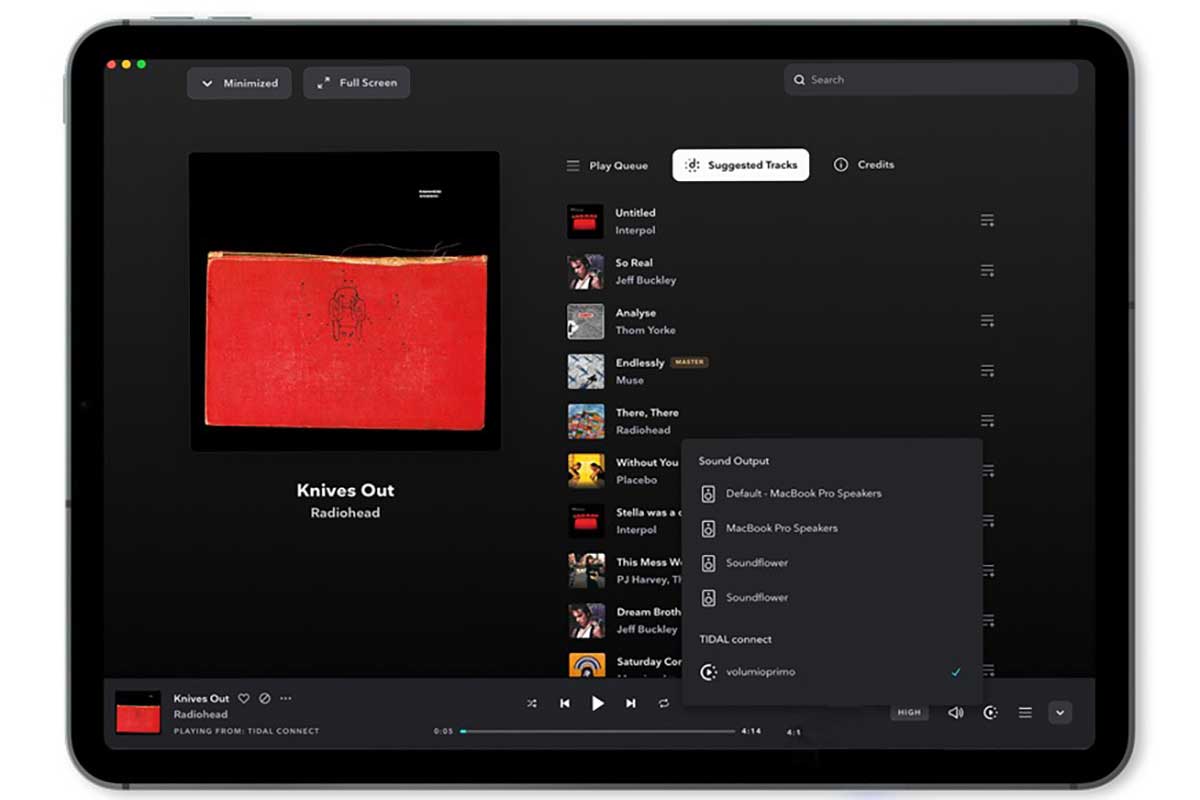 TIDAL Connect