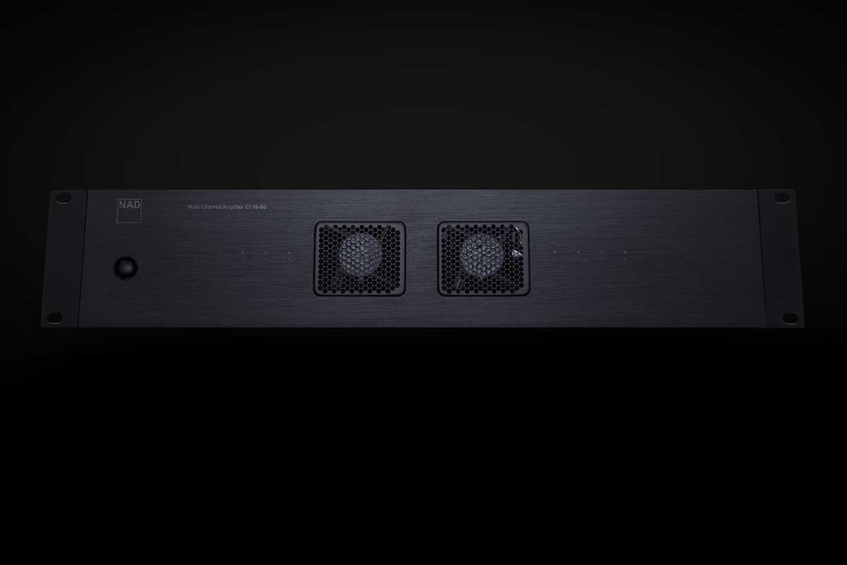 NAD CI 16-60 DSP Amplifier