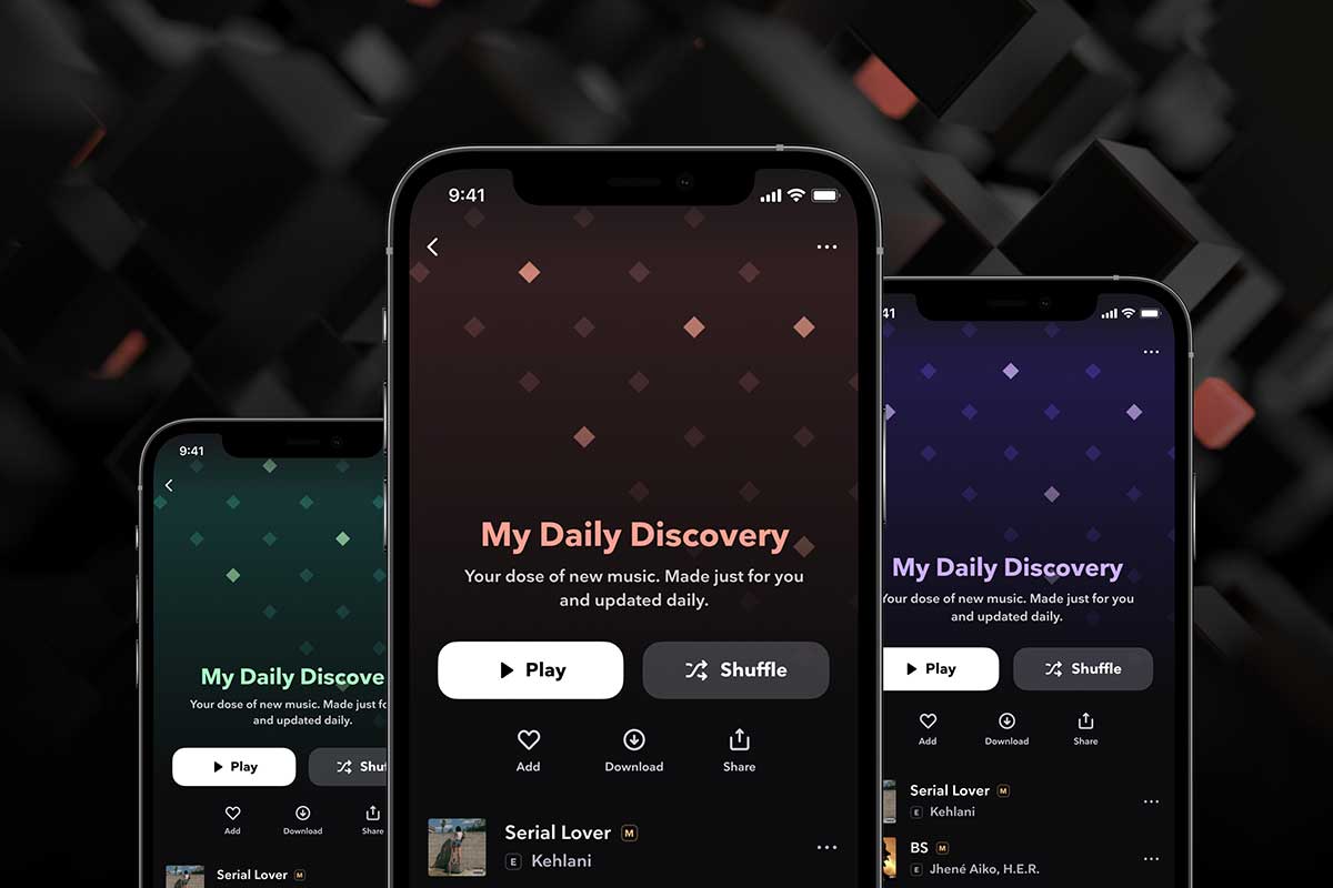 TIDAL – My Daily Discovery