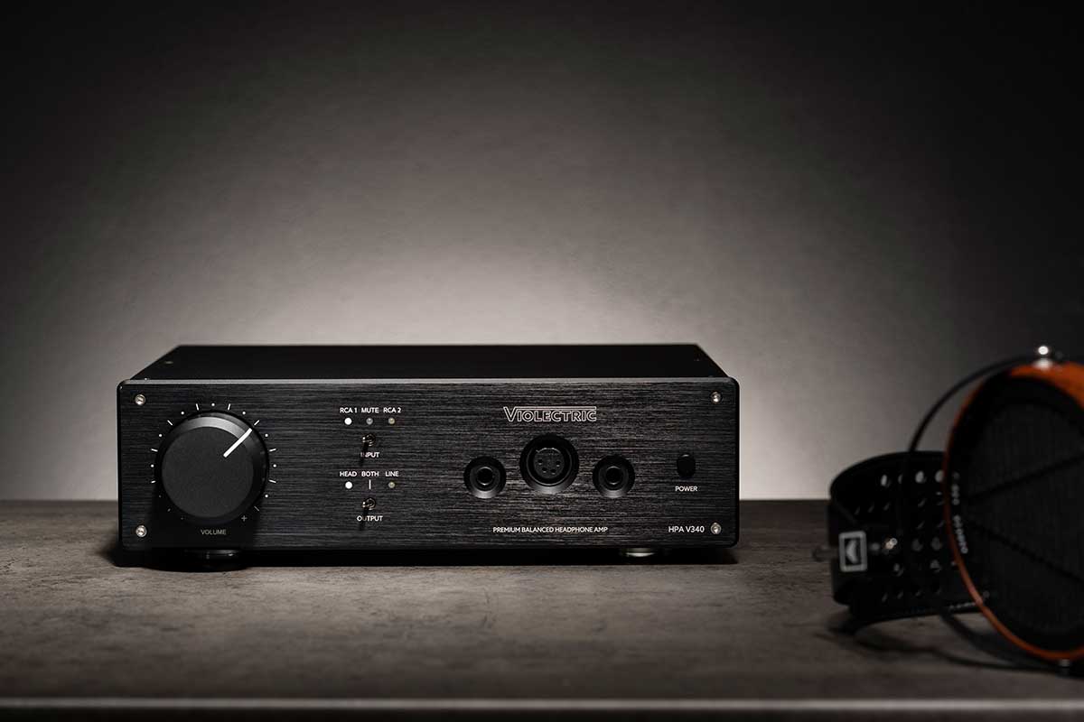 Violectric HPA V340 Premium Balanced Headphone Amp