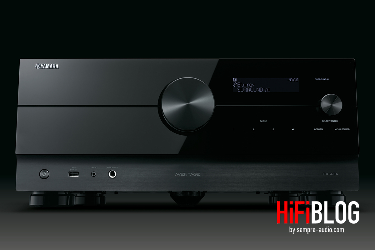 Yamaha AVENTAGE Series – Yamaha AVENTAGE RX-A8A | HiFi BLOG
