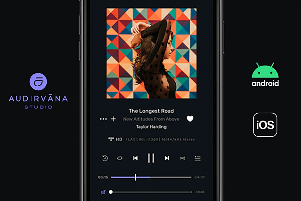 Audirvana Remote App for Audirvana Studio 1.5