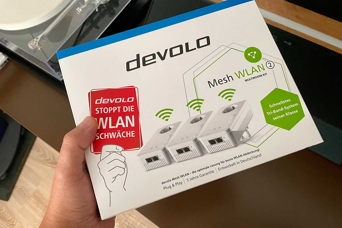 devolo Mesh WLAN 2 Multiroom Kit