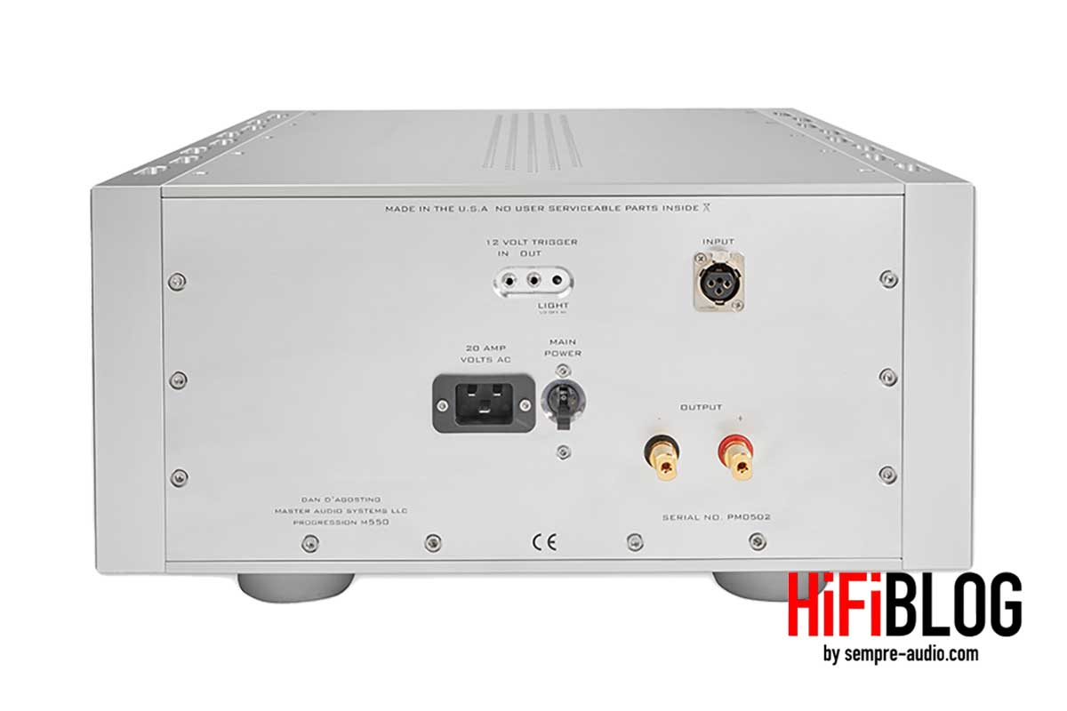 D'Agostino Progression M550 Mono Amplifier