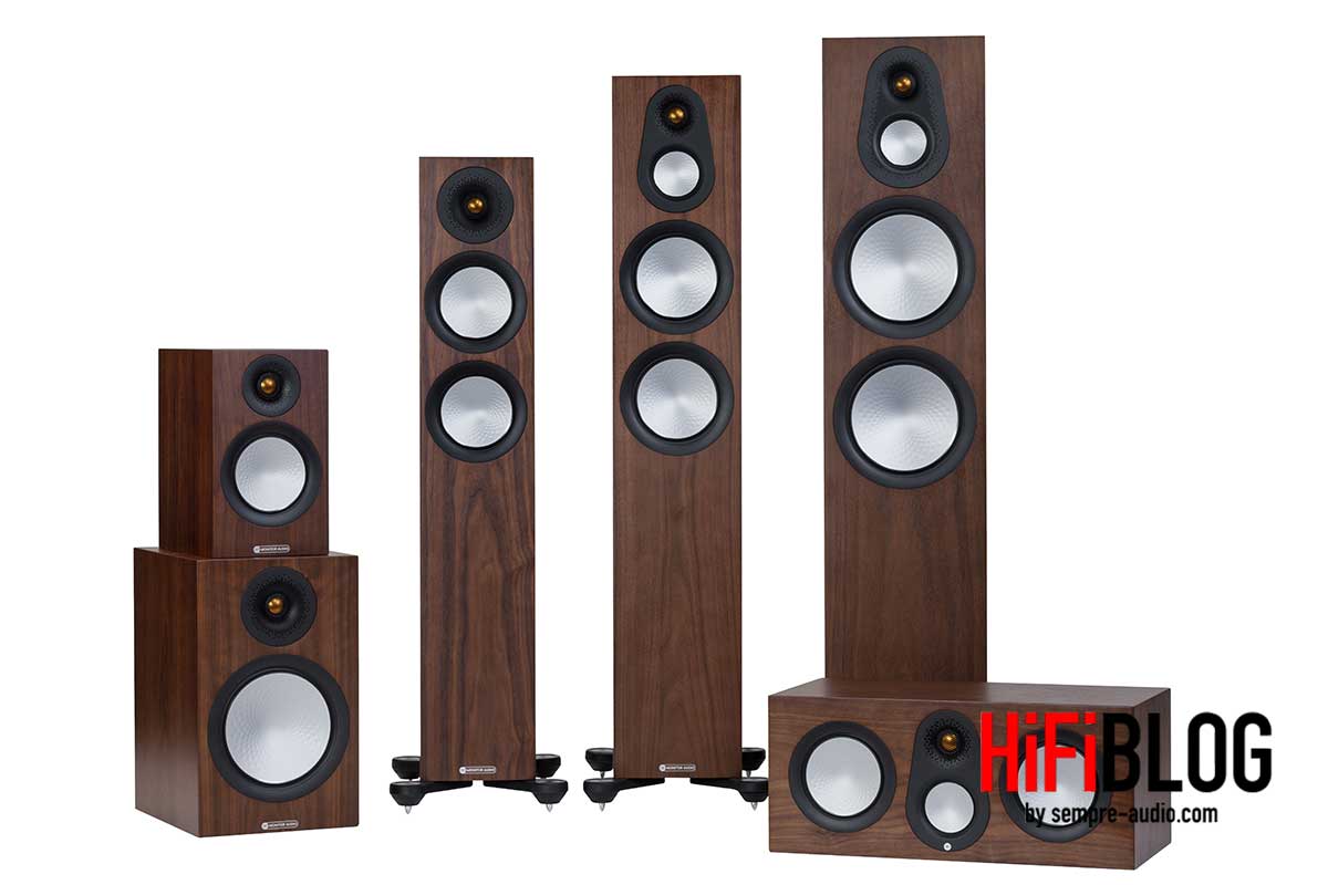 Monitor Audio Silver Series 7G 17