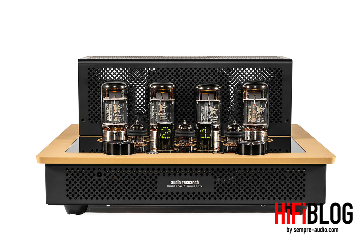 Foto © Audio Research Corporation – Audio Research I/50 Integrated – Neuer Stereo Vollverstärker