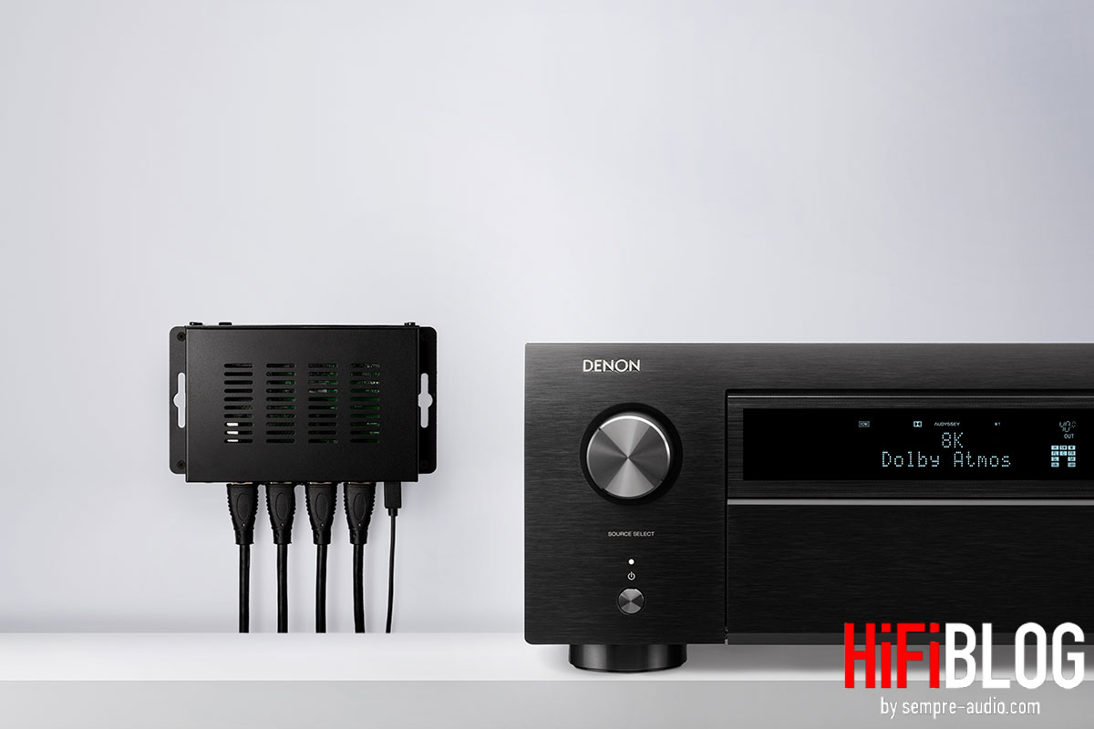 Foto © Sound United LLC. - Denon AVS-3 und Marantz VS3003