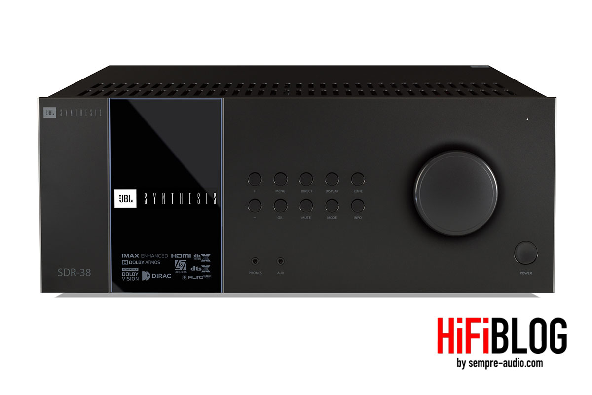 Foto © Harman International Industries – JBL SDR-38 und JBL SDP-58 – Produktoffensive rund um HDMI 2.1 und 8K