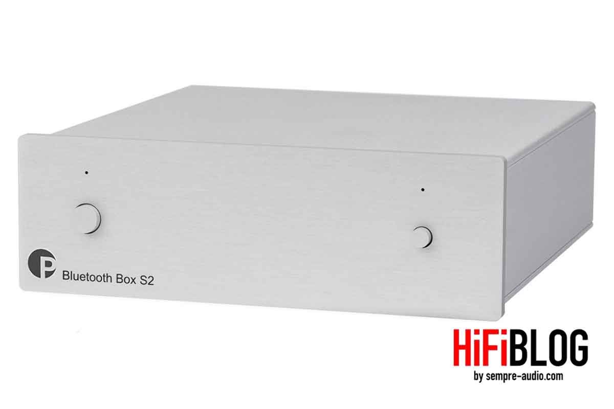 Pro-Ject BT Box S2 HD - Audiophile wireless streaming