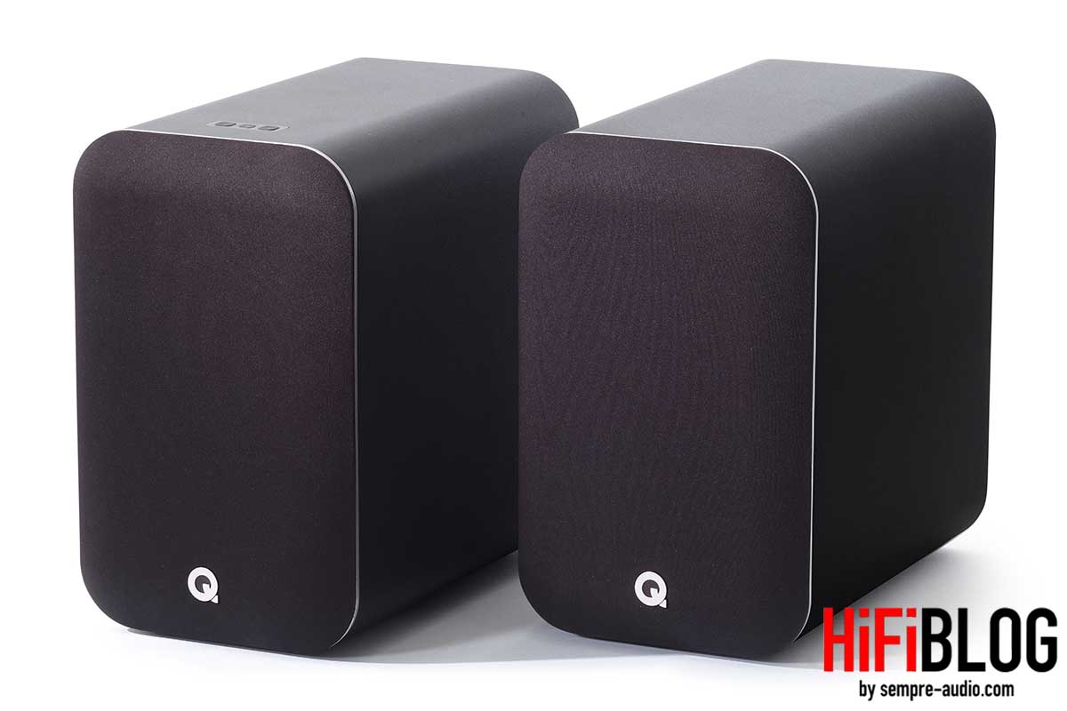 Foto © Q Acoustics - Q Acoustics M20 HD Wireless Music System