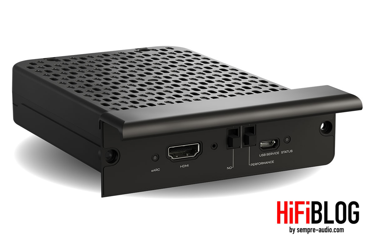 Photo © Dali Speaker A / S | Dali HDMI module with surround sound for Dali Sound Hub