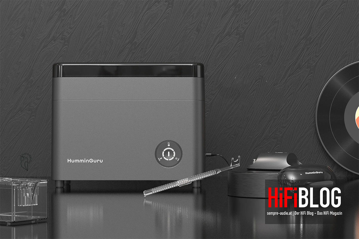 Solution Nettoyage Disques Vinyles HumminGuru - Petite Bouteille - Neuf Sous Blister