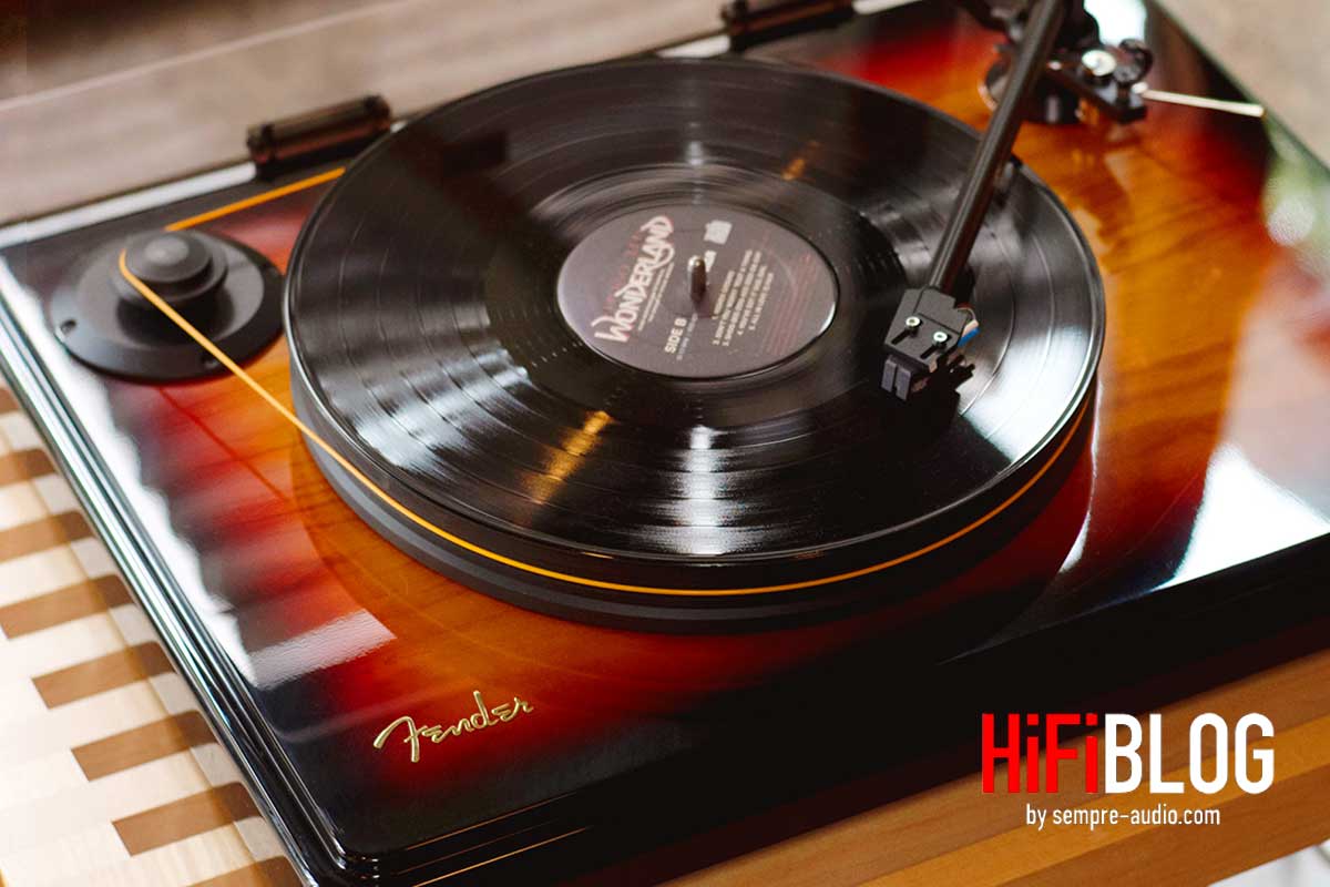 Foto © MoFi Electronics | MoFi PrecisionDeck Limited Edition Turntable